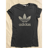 Remera adidas Originals Mujer Talle S Negra