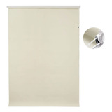 Cortinas Roller Diseño Blackout Liso 100x200cm