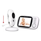 Cámara Baby Monitor Bebes Micrófono Visión Nocturna 3.2 PuLG