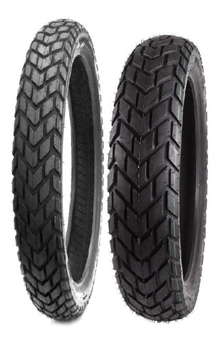 Llantas 110/80-19 - 120/90-17 Para Dm 150-xr 150 +2 Camaras