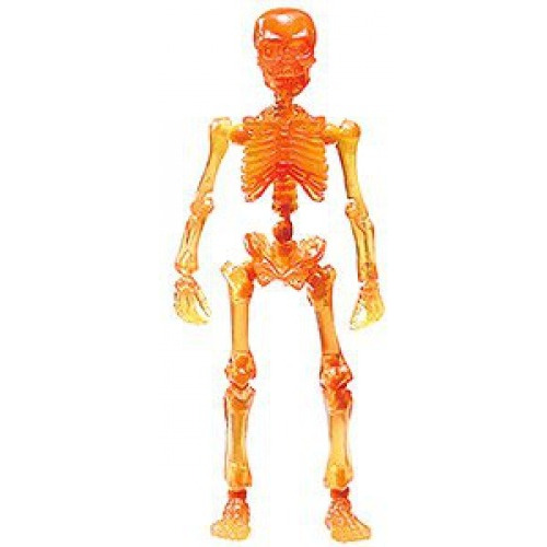 Re-ment Pose Skeleton Big Human 3 11 Fire Calaca Color Fuego