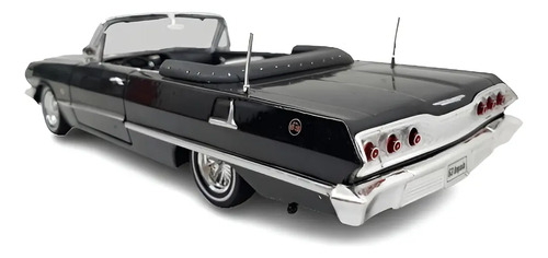 Welly 1:24 1963 Chevrolet Impala Convertible Lowrider Cabrio