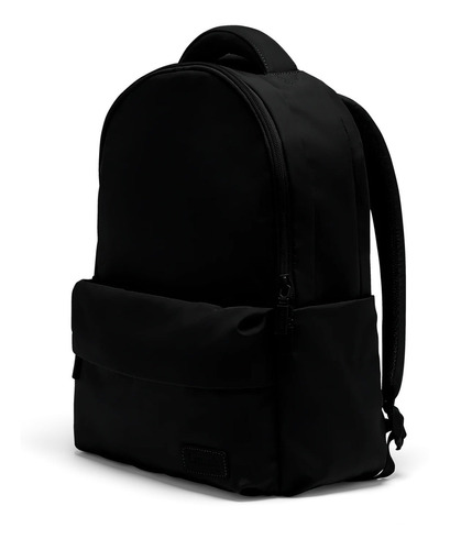 Mochila Para Laptop Lipault City Plume Black Color Negro