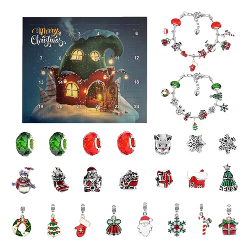 Advent Calendar Bracelet Making Kit For Meni