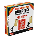 Throw Throw Burrito Gigante Juego De Mesa De Cartas Y Lanzar