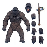 Figuras De Juguete De La Película Kong Vs. Godzilla 2021 E