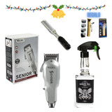 Kit Navidad Maquina Senior Premiun + Atomizador + Cepillo