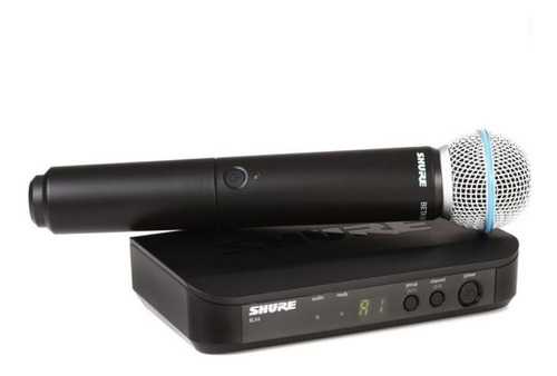 Microfono Inalambrico Shure Blx24/b58  Capsula Beta58
