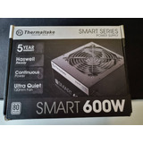 Fuente Thermaltake 600w Smart Spd-0600p 80 Plus