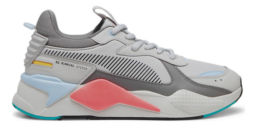 Zapatillas Puma Rs-x Game Sportstyle Unisex Moda Gris