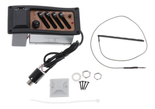 Pastilla De Guitarra Acústica Eq Ecualizador Pre-amp Kit De