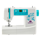 Máquina De Coser Recta Merritt Me 7500 Portable Blanca