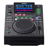 Reproductor Dj Gemini Mdj-600: Cd Y Usb Con Pantalla 4.3 , J