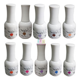 Set 10 Esmaltes Honey Girl Uñas Permanentes Colores Surtidos