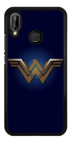 Funda Protector Uso Rudo Para Xiaomi Wonder Woman Dc 01