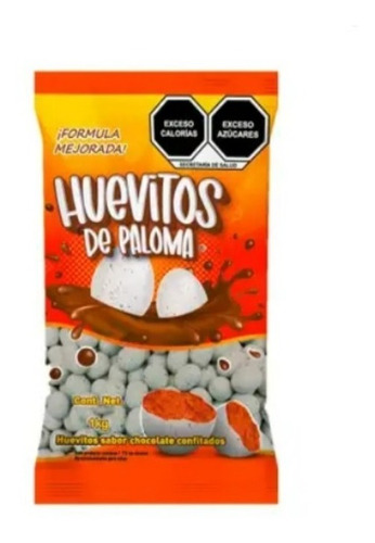 Huevitos De Paloma Chocolate Confitado Bolsa De 1kg 