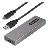 Startech Usb-c 10gbps To M.2 Nvme Or M.2 Sata Ssd Enclos Vvc