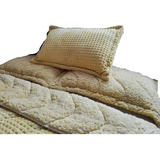 Almohada Cojin Esponjosa Sherpa Comodo Suave Acolchada 