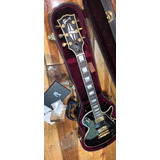 Guitarra Gibson Custom Les Paul Custom Shop -black Beauty