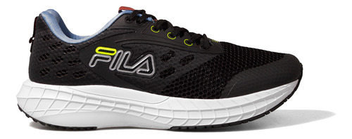 Zapatillas Fila Compass Negro Mujer