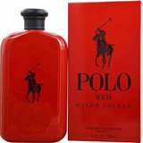 Perfume Polo Red 200ml Eau De Toilette Promoção