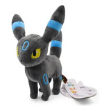 Peluche Pokemon Umbreon 16 Cm - 23 Cm Pikachu Evee Johto