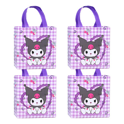 10 Bolsitas For Dulces Sanrio Dulceros Kuromi Bolsas Fiesta