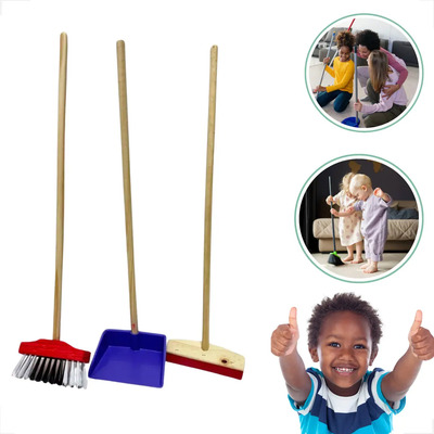 Kit Infantil Vassourinha Pazinha E Rodinho Brinquedo Criança Vassoura Pa E Rodo | MercadoLivre