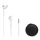 Audífonos Earpod Jack Compatible iPhone / Samsung + Estuche