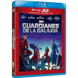 Guardianes De La Galaxia Blu Ray 3d Marvel