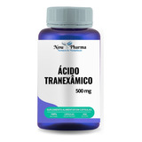 Acido Tranexamico 120 Capsulas 500mg Manipulado Now Pharma
