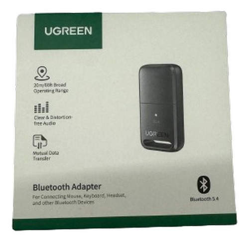 2024!! Bluetooth 5.4 - Adaptador Ugreen - Até 7 Dispositivos