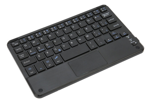 Teclado Pequeño Inalámbrico De 7 Pulgadas, Ultradelgado, Imp