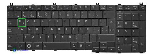 Teclado Toshiba C655-spst04m C655 C650 C655d L650 L655d L655