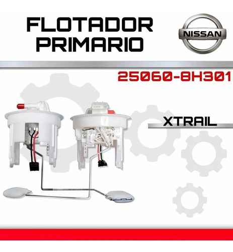 Flotador De Gasolina Primario Nissan Xtrail Foto 3