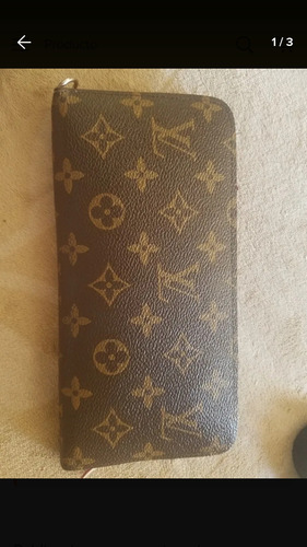 Billetera Louis Vuitton Edición Limitada Usada Leer Descripc