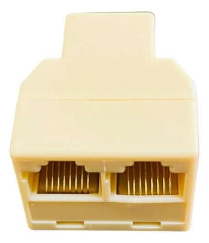 Adaptador Divisor Ethernet Rj45 1 Jack A 2 Jacks