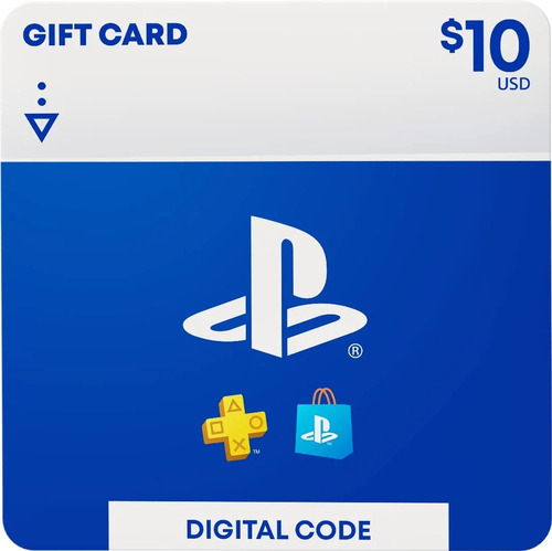 Tarjeta Psn Card Playstation Psn $10 Prepago Ps4 Ps5 Prepago