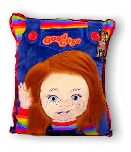 Cojín Chucky Good Guys Childs Play 3d