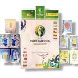 Álbum Copa América Brasil 2019 + 50 Estampas Sin Repetir