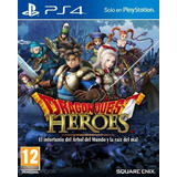 Dragon Quest Heroes The World Trees Woe And The Blight Ps4