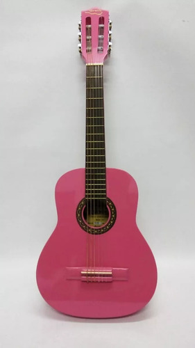 Guitarra Criolla Gracia Mini Niño 1/4 Rosa Estudio