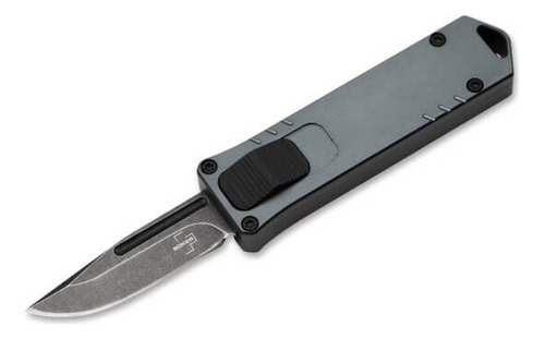 Navaja Boker Plus Usb Otf Gris/verde 06ex206