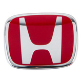 Emblema Para Parrilla Honda Accord 2p 2008-2010 Rojo