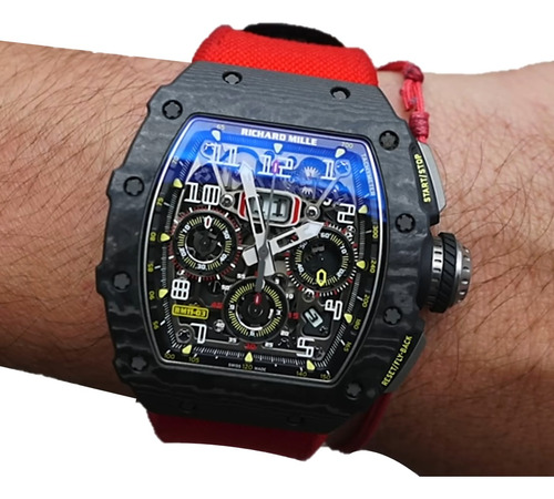 Reloj Richard Mille Rm11-03 Carbon Suizo