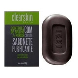 Avon Sabonete Purificante Com Carvão Clearskin - 80g