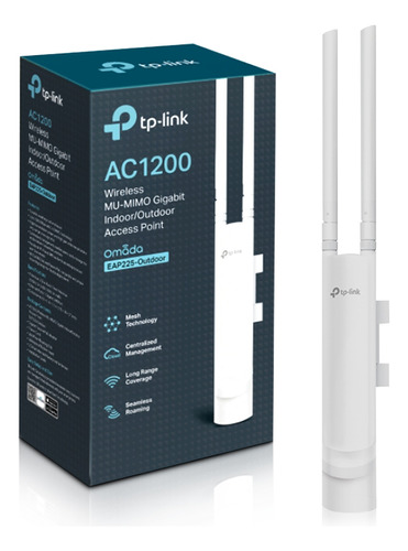 Access Point Wireless Dual Band 1200mbps Omada Tp Link