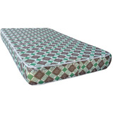 Colchon 1 Plaza Espuma Economico 190*80*13cm + Almohada 