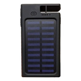 Batería Solar Qi Para Motorola, Mxqib-002, 10000ma, Negro,