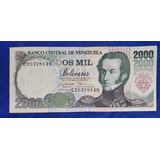 Billete De 2000 Mil Bolívares, Año 1998